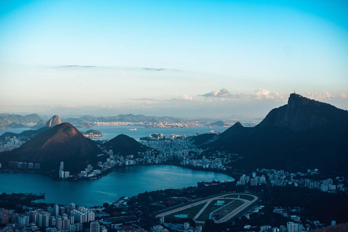brazil landscape photography of mountains mountain